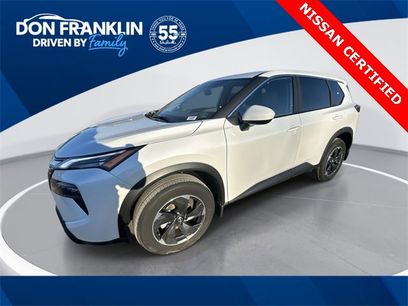 Used 2025 Nissan Rogue SV