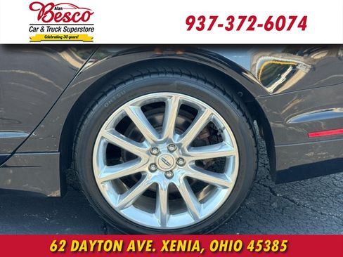 Used 2016 Lincoln MKZ AWD w/ Equipment Group 300A Reserve image 6