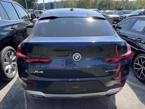 Used 2025 BMW X4 xDrive30i AWD/4WD image 5