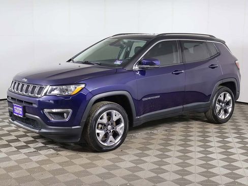 Used 2018 Jeep Compass Limited w/ Navigation Group image 6