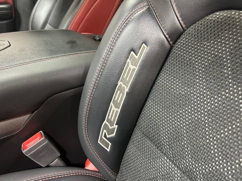 Certified 2019 RAM 1500 Rebel w/ Rebel Level 2 Equipment Group AWD/4WD image 34