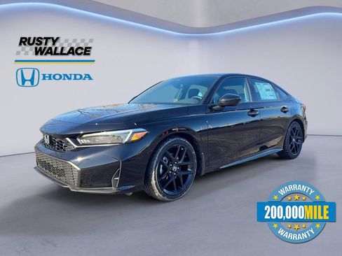 New 2026 Honda Civic Sport image 1