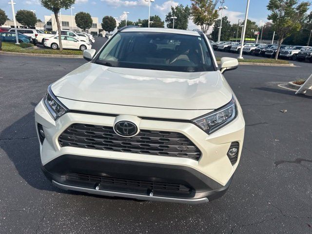 Used 2021 Toyota RAV4 Limited w/ Limited Grade Weather Package AWD/4WD image 10