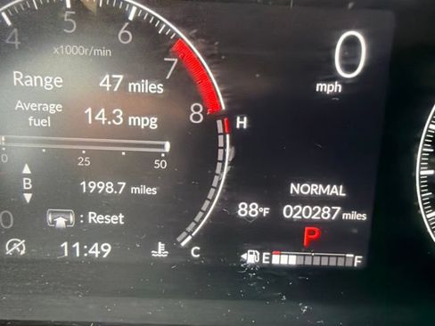 Certified 2024 Honda Ridgeline Black Edition image 18