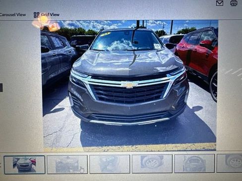 Used 2023 Chevrolet Equinox LT AWD/4WD image 7