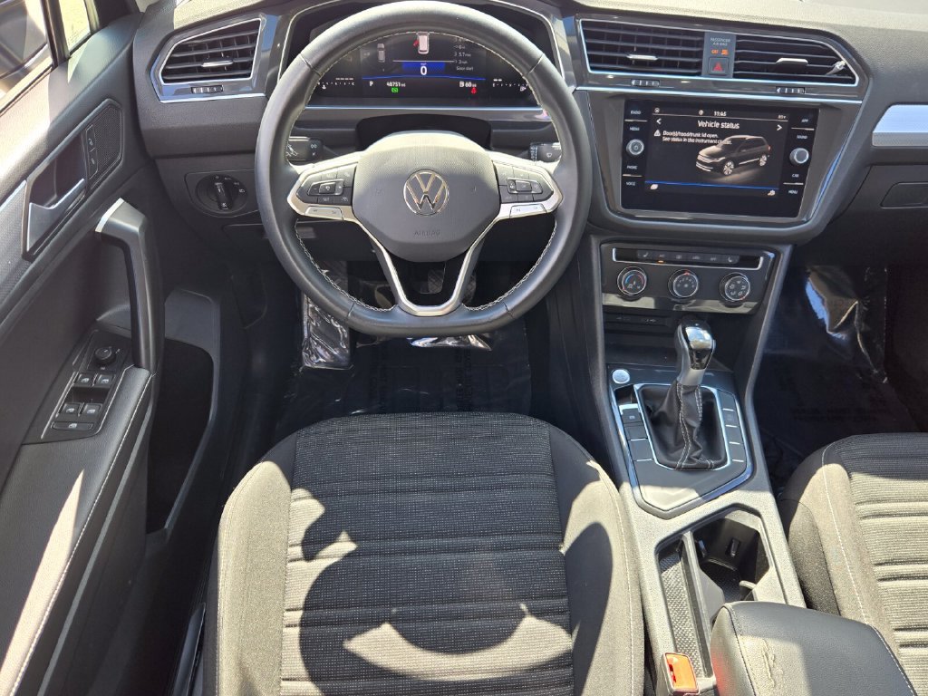 Certified 2024 Volkswagen Tiguan S FWD image 14