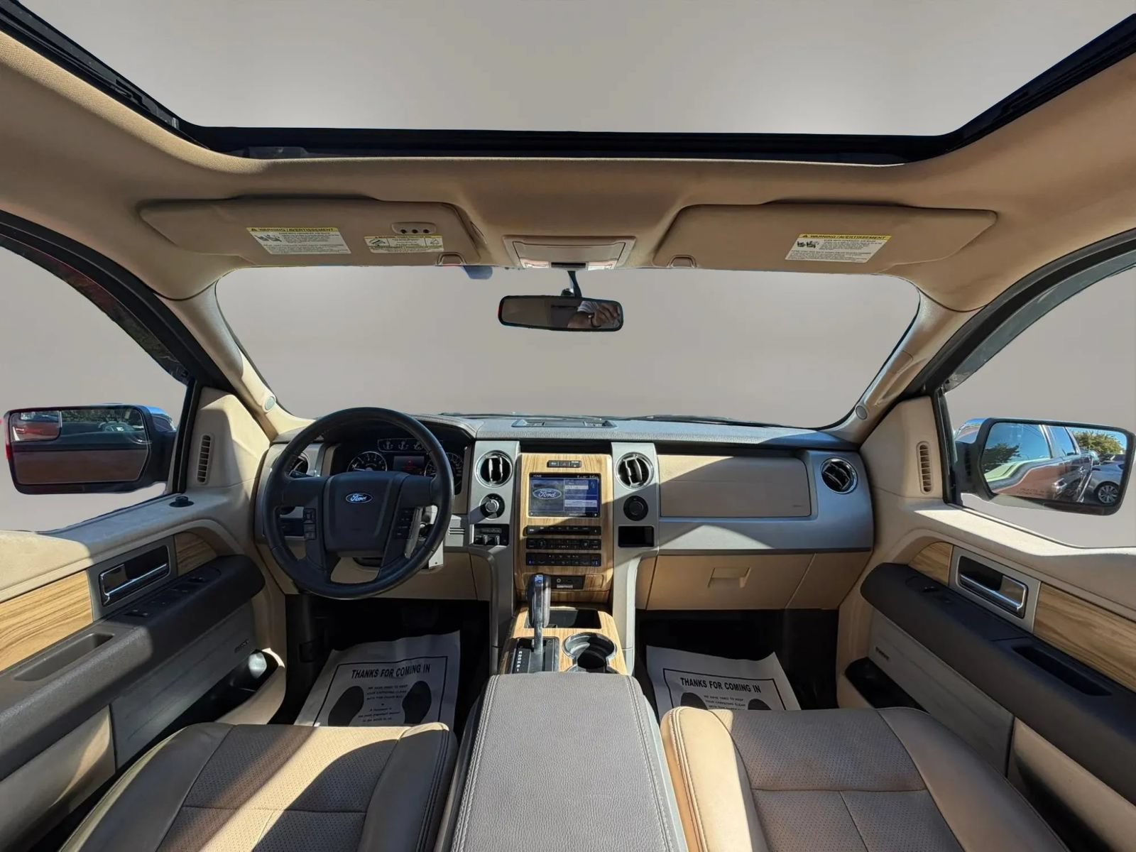 Used 2011 Ford F150 Lariat w/ Lariat Chrome Pkg AWD/4WD image 26