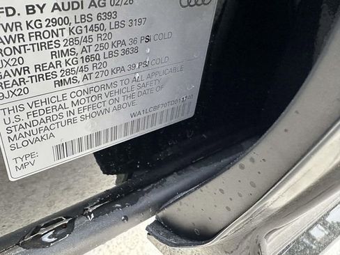 New 2026 Audi Q7 2.0T Premium Plus image 14