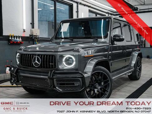 Used 2021 Mercedes-Benz G 63 AMG 4MATIC image 1