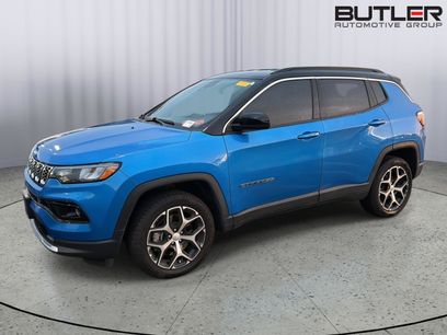 Used 2024 Jeep Compass Limited