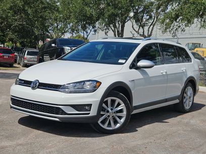 Used 2019 Volkswagen Golf Alltrack SE