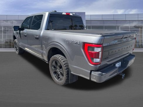 Certified 2022 Ford F150 Platinum w/ Equipment Group 701A High image 8