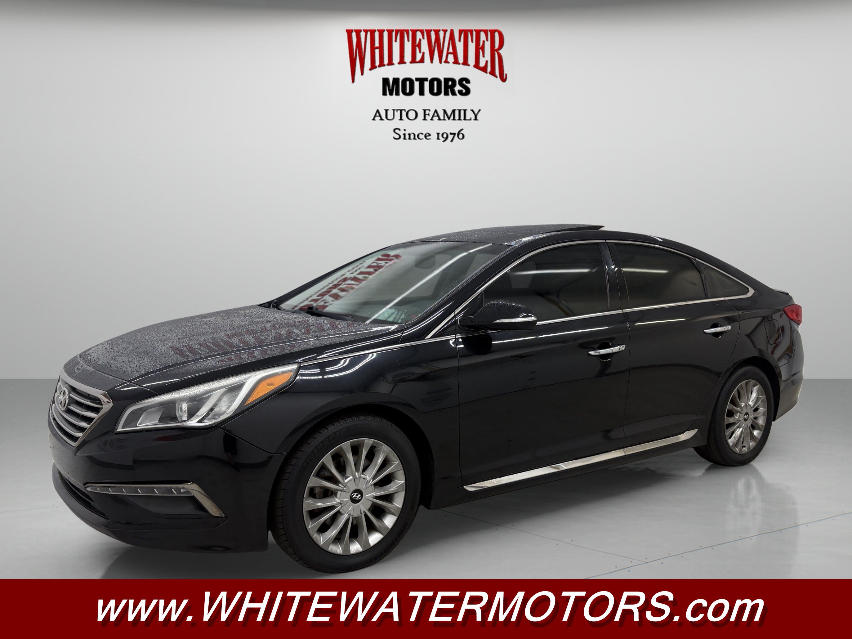 Used 2015 Hyundai Sonata Limited w/ Option Group 05 FWD image 1