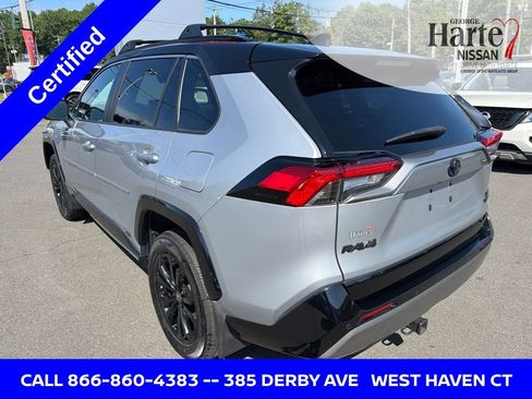 Used 2024 Toyota RAV4 XSE w/ Advanced Technology Package AWD/4WD image 6