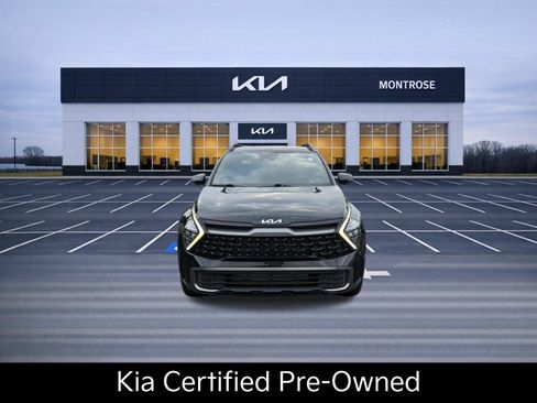 Certified 2023 Kia Sportage X-Line w/ X-Line Premium Package AWD/4WD image 2