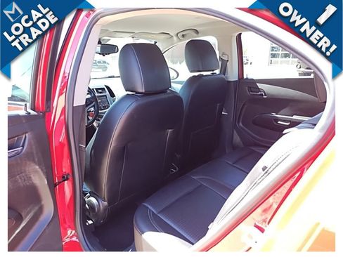 Used 2013 Chevrolet Sonic LTZ FWD image 33