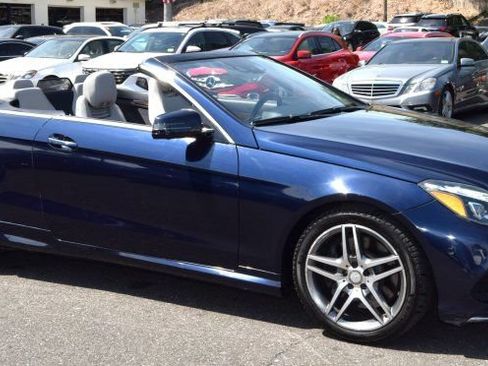 Used 2016 Mercedes-Benz E 550 Cabriolet w/ Premium 3 Package image 9