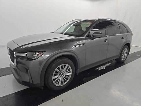 Used 2024 MAZDA CX-90 Plug-In Hybrid w/ Preferred AWD/4WD image 3