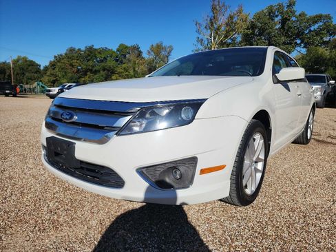 Used 2012 Ford Fusion SEL FWD image 3