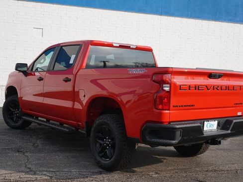New 2026 Chevrolet Silverado 1500 Custom Trail Boss AWD/4WD image 7