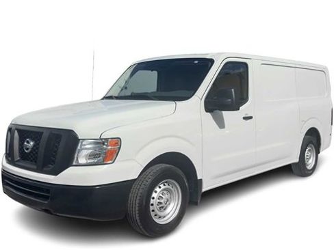 Used 2021 Nissan NV 2500 S image 2