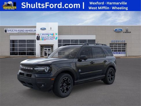 New 2026 Ford Bronco Sport Outer Banks w/ Outer Banks Tech Package+ image 1