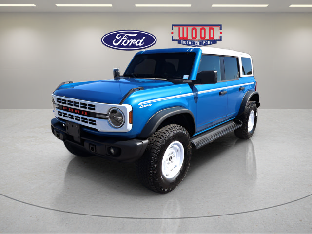 New 2026 Ford Bronco Heritage Edition AWD/4WD image 7