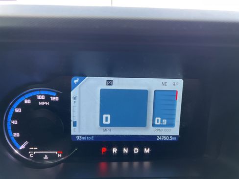 Used 2022 Ford Bronco Outer Banks AWD/4WD image 36