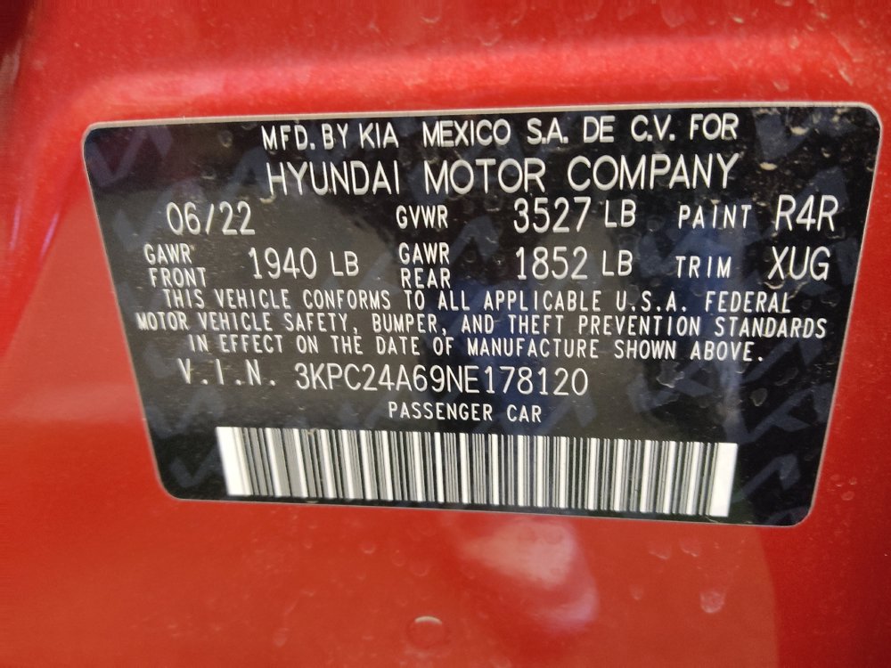Used 2022 Hyundai Accent SE FWD image 33