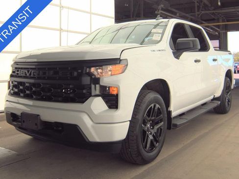 Used 2023 Chevrolet Silverado 1500 Custom AWD/4WD image 1