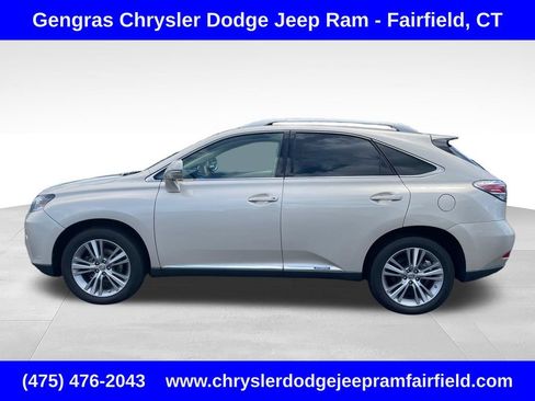 Used 2015 Lexus RX 450h AWD image 4