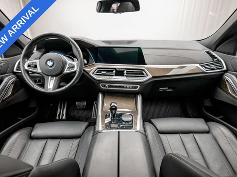 Used 2022 BMW X6 xDrive40i w/ M Sport Package AWD/4WD image 10