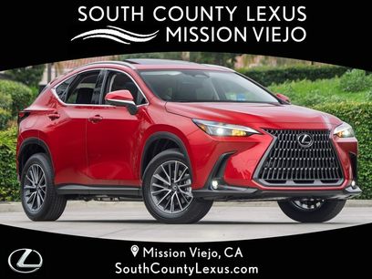 New 2026 Lexus NX 450h+ AWD w/ Luxury Package