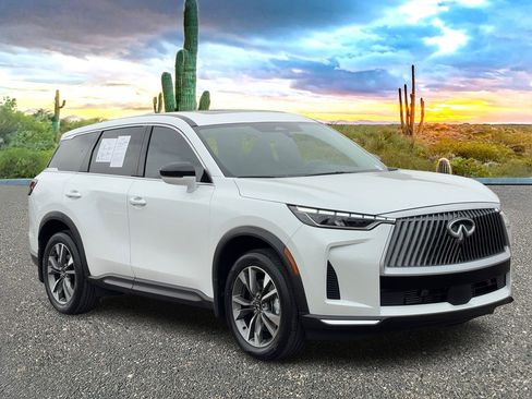 Certified 2026 INFINITI QX60 Pure w/ Cargo Package image 7