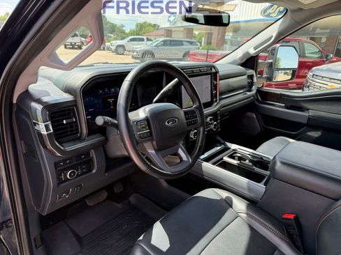 Used 2024 Ford F350 Lariat w/ Lariat Ultimate Package AWD/4WD image 12