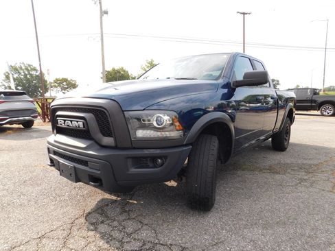 Used 2022 RAM 1500 Warlock w/ Electronics Group AWD/4WD image 4