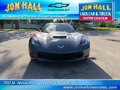 Used 2014 Chevrolet Corvette Stingray Coupe w/ 2LT Preferred Equipment Group image 18
