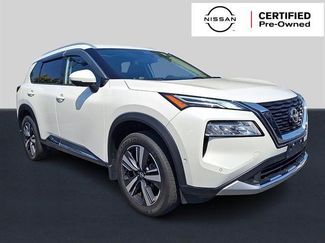 Certified 2023 Nissan Rogue Platinum AWD/4WD video 1
