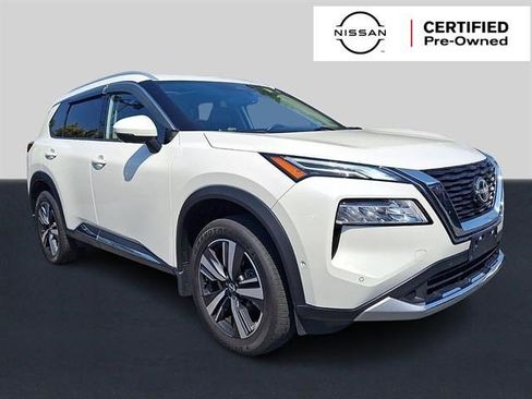 Certified 2023 Nissan Rogue Platinum AWD/4WD image 1