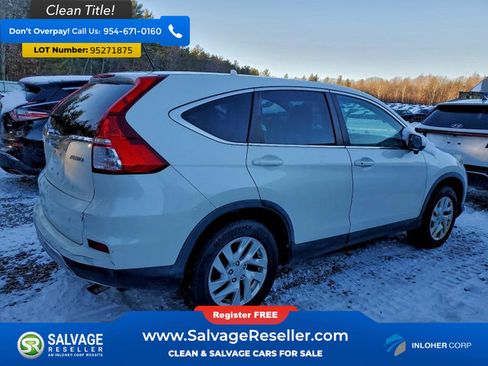 Used 2015 Honda CR-V EX image 4