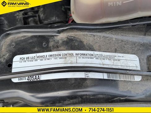 Used 2026 RAM ProMaster 2500 w/ Convenience Group FWD image 24
