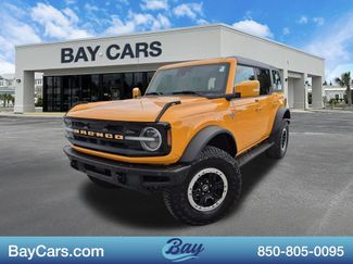 Used 2021 Ford Bronco Outer Banks w/ Sasquatch Package AWD/4WD video 1
