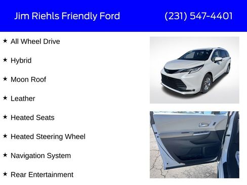 Used 2021 Toyota Sienna Limited image 6