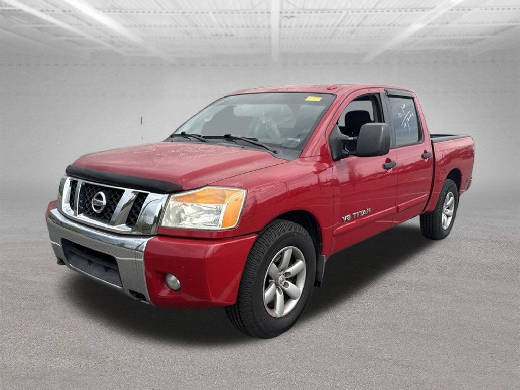Used 2010 Nissan Titan SE w/ SE Premium Utility Pkg RWD image 3