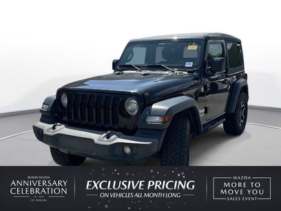 Used 2021 Jeep Wrangler Sport
