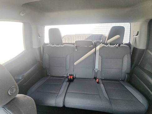 Used 2026 Chevrolet Silverado 1500 Custom w/ LPO, Dark Essentials Package RWD image 12