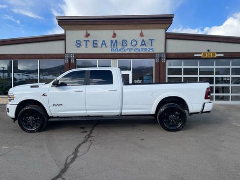 Used 2022 RAM 3500 Laramie w/ Night Edition image 2