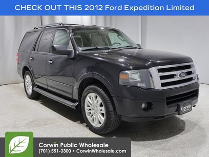 Used 2012 Ford Expedition Limited