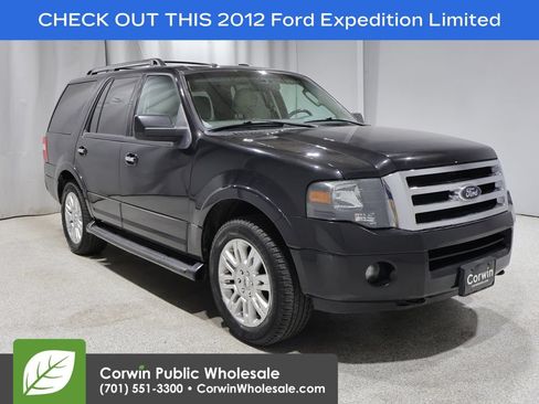Used 2012 Ford Expedition Limited AWD/4WD image 1