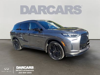 Certified 2026 INFINITI QX60 Sport w/ Dark Cargo Package